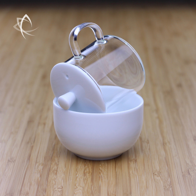 Clear Tea Cup Set - Glass Tea Tasting Set – EILONG®