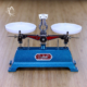 Balance Scale in Blue Featured View