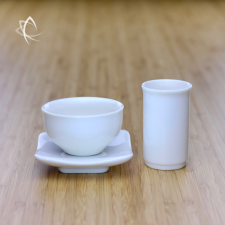 Gongfu Tea Cup Tasting Set with Small Heicha Tea Cup