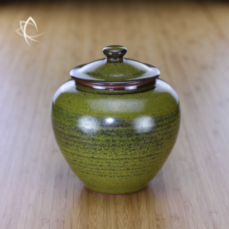 Chayemou Glaze Large Tea Conservation Urn Featured View