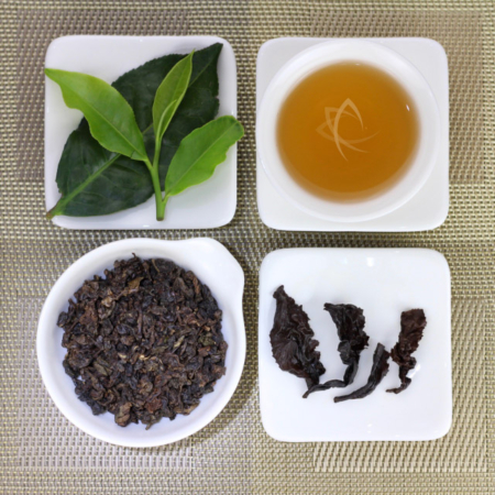 Baked Organic Gaba Oolong Tea