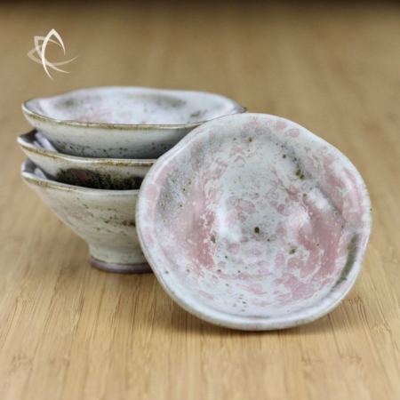 Molten Sakura Conical Tea Cup Inside Cup View