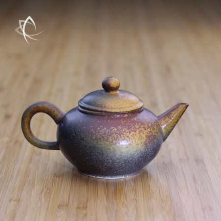 Ash Glazed Classic Shui Ping Teapot Featured View