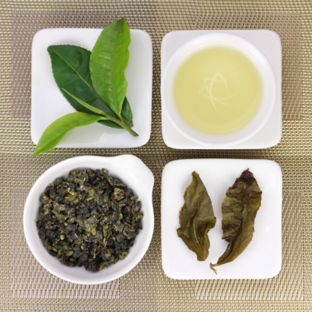 Organic Jin Xuan Oolong Tea