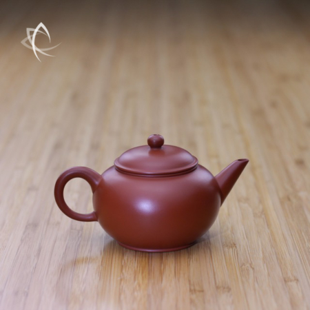 Small Classic Shui Ping Red Clay Teapot Featured View