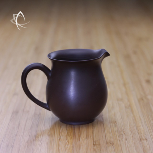 Smaller Classic Purple Clay Tea Pitcher Featured View