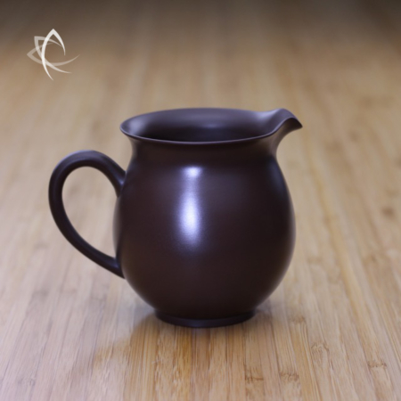 Larger Classic Purple Clay Tea Pitcher Featured View