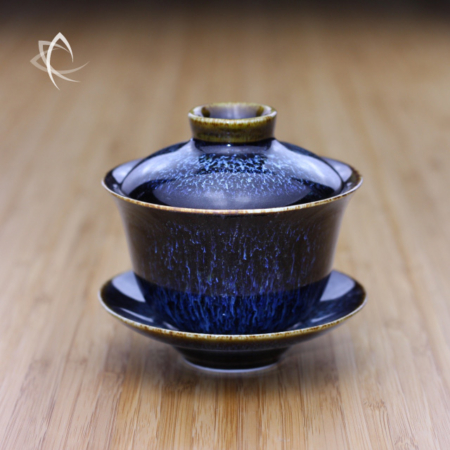 Blue Hare's Fur Gaiwan Featured View