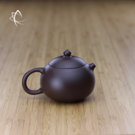 Small Xi Shi Purple Clay Teapot Featured View