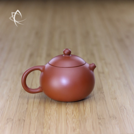 Small Xi Shi Red Clay Teapot Featured View