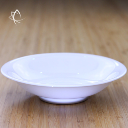 Ivory Porcelain Tea Plate Feature View