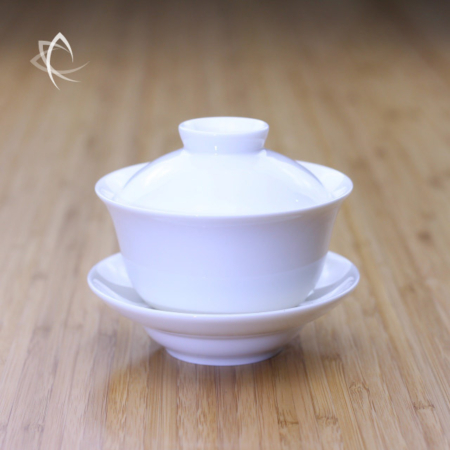 Larger Ivory Porcelain Gaiwan Featured View