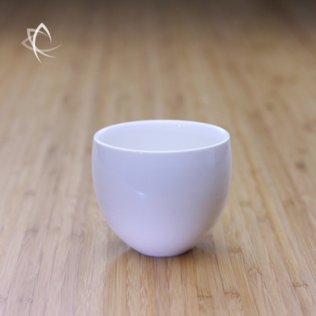 Solo Ivory Porcelain Tea Cup