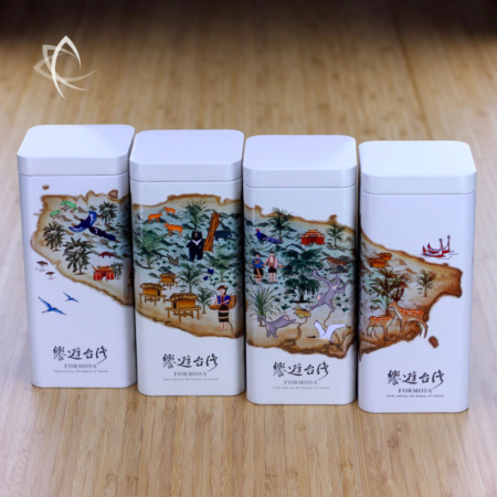 Tour of Taiwan Group of 4 Canisters