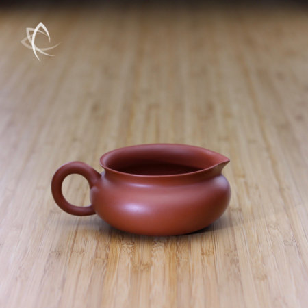 Vintage Red Clay Low Tea Pitcher Featured View