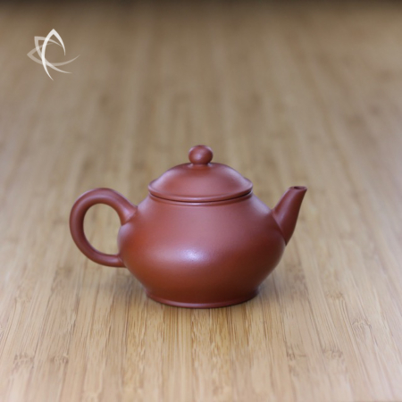 Vintange Dong Feng Red Clay Teapot Featured View