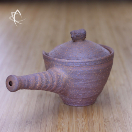 Master Zhuang's Larger Kyusu Teapot Handle View
