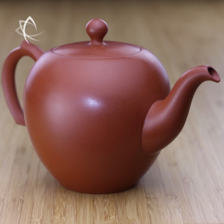 Large Mei Ren Jian Red Clay Teapot Featured View