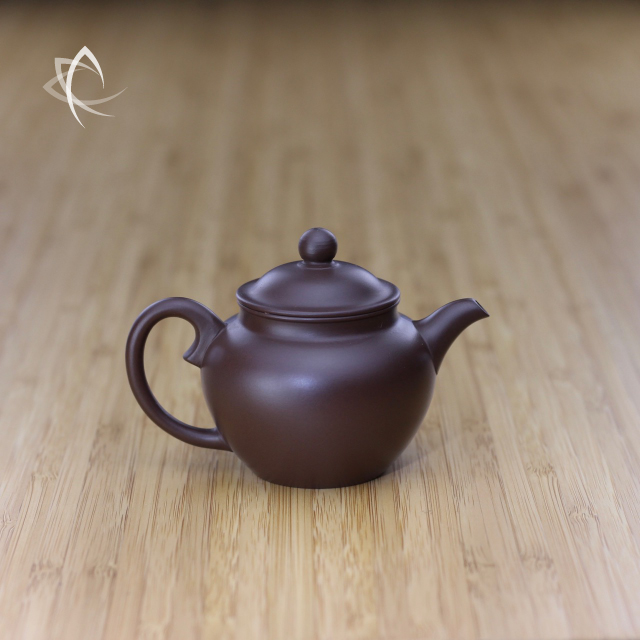 Yixing Purple Clay Teapot Handmade Bamboo Xishi Teapot Filter