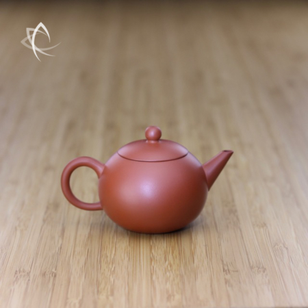 Red Clay Pocket Yuan Zhu Teapot Featured View