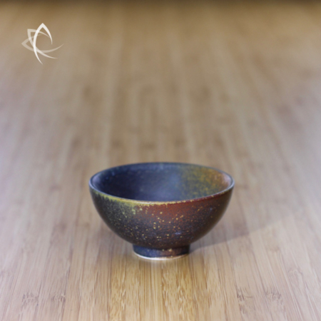 Ash Glazed Half Moon Tea Cup Featured View