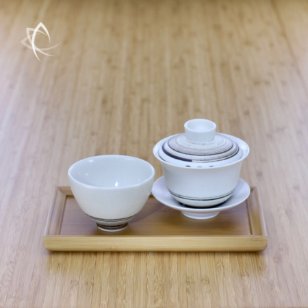 Bamboo Tea Service Tray Featured View