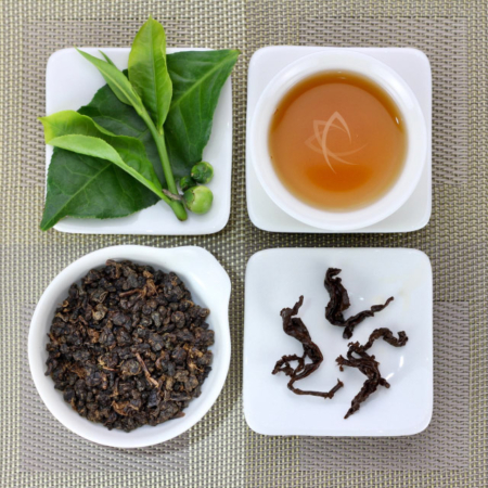 Wuyi Hong Shui Oolong Tea
