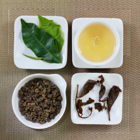 Organic High Mountain Gaba Oolong Tea