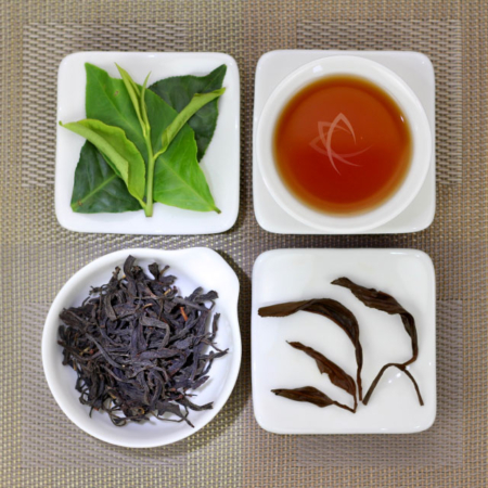 Organic Wuyi Black Tea 8I229