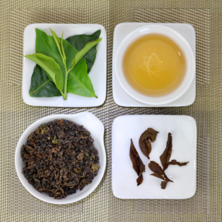 Organi Mixiang GABA Oolong Tea