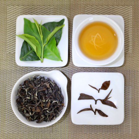 Organic Silver Dragon Oriental Beauty Tea