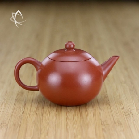 Yuan Zhu Red Clay Teapot Featured View