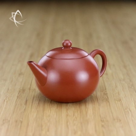 Yuan Zhu Red Clay Teapot Other Angle View