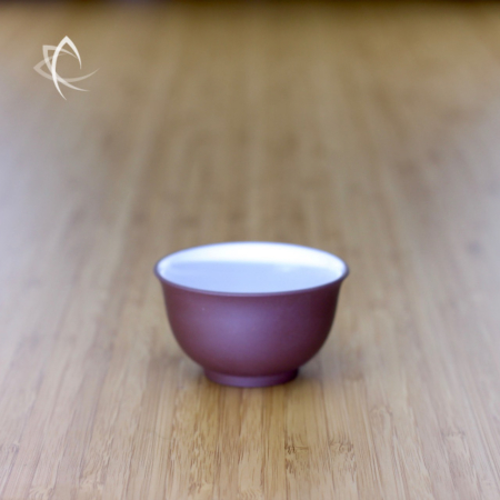 Larger Purple Clay Tea Cup Featured View