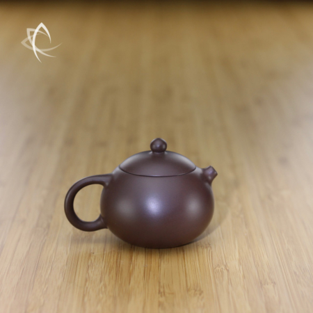 Pocket Xishi Purple Clay Teapot Featured View