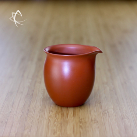 Small Elegant Red Clay Pitcher Featured View