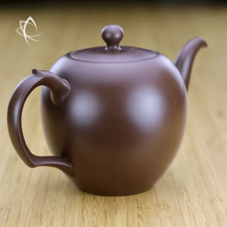 Large Mei Ren Jian Purple Clay Teapot Featured View