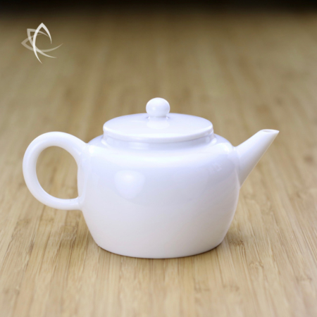Ping Gai Lian Zi Porcelain Teapot Featured View