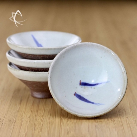 Master Zhang's Blue Carp Conical Tea Cup Featured View