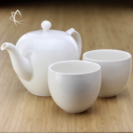 Larger Mei Ren Jian Teapot with Solo Cup Set Featured View