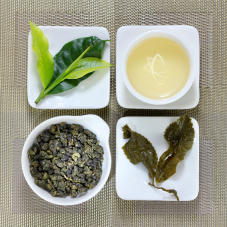Dong Ding Oolong Tea, Jin Xuan Varietal, 8D076