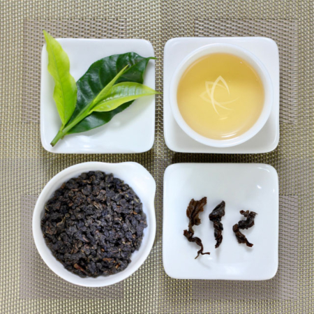 Organic Red Oolong Tea