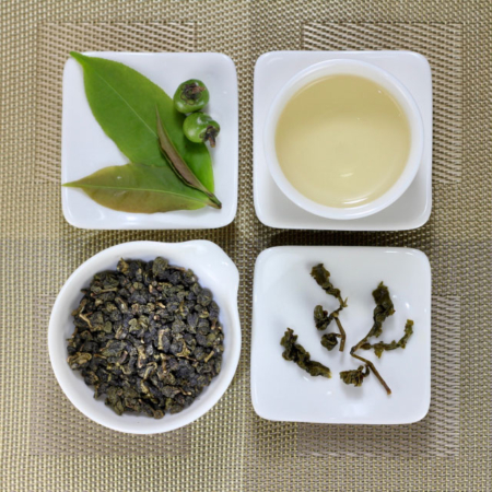 Shanlinxi High Mountain Lightly-Baked Oolong Tea 8D085