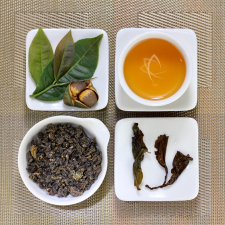 Organic Pre-Qingming T-23 QiYun GABA Tea