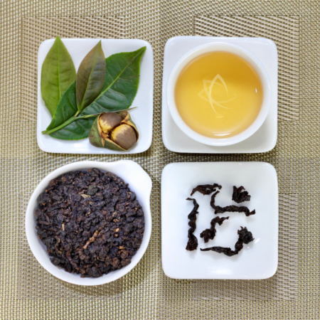 Organic Hong Shui Oolong Tea