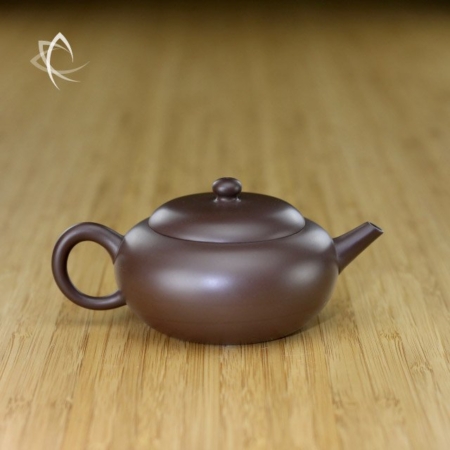 New Elegant Purple Clay Teapot Featured View