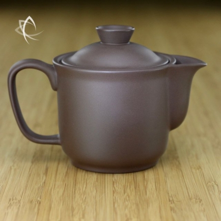 Purple Clay Large Turret Teapot Featured View