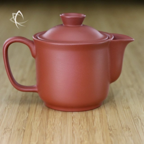 Red Clay Large Turret Teapot Featured View