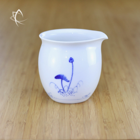 Blue Lotus New Elegant Pitcher Featured View